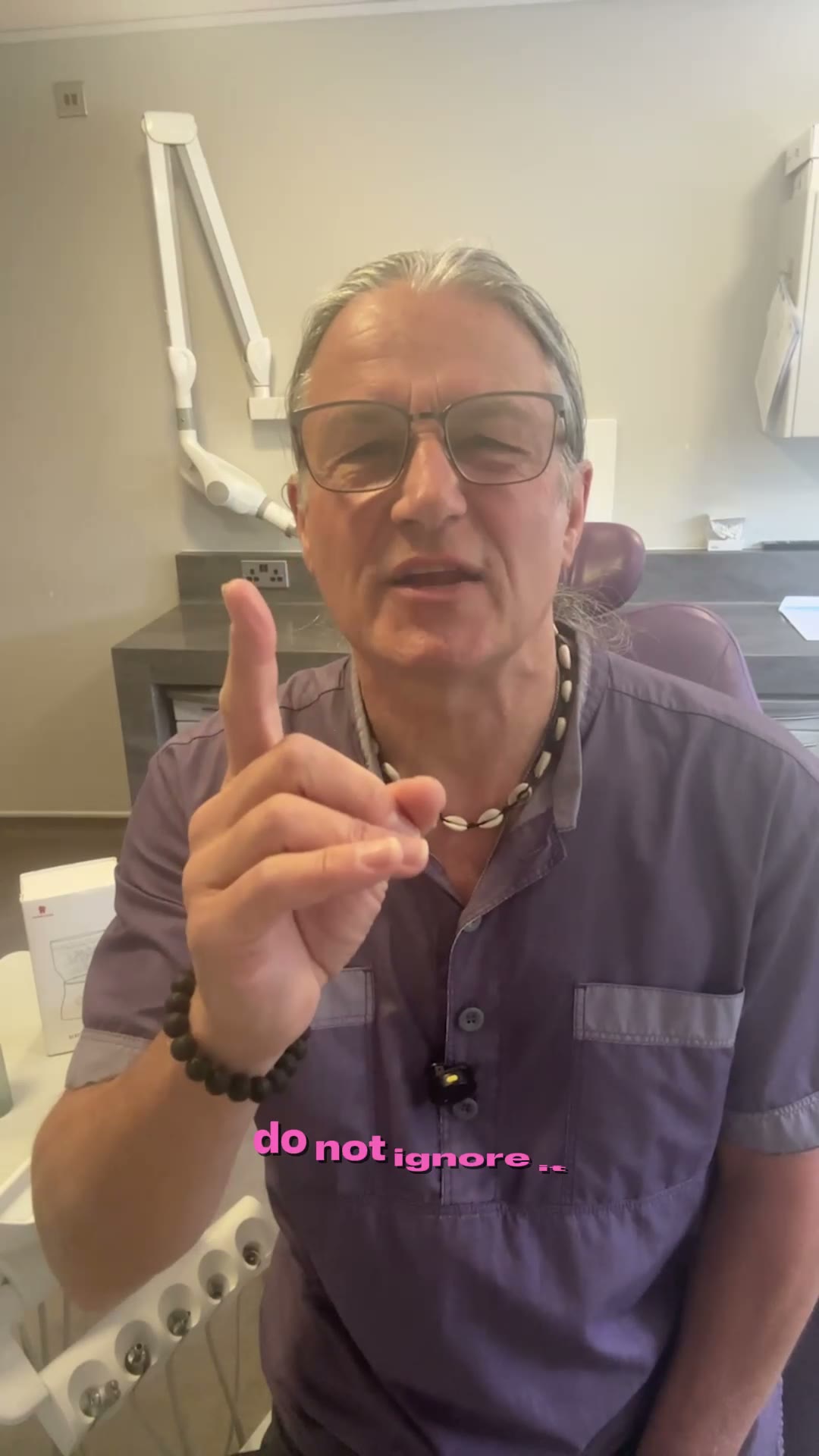 Dr Marc Mortiboys in his clinical practice